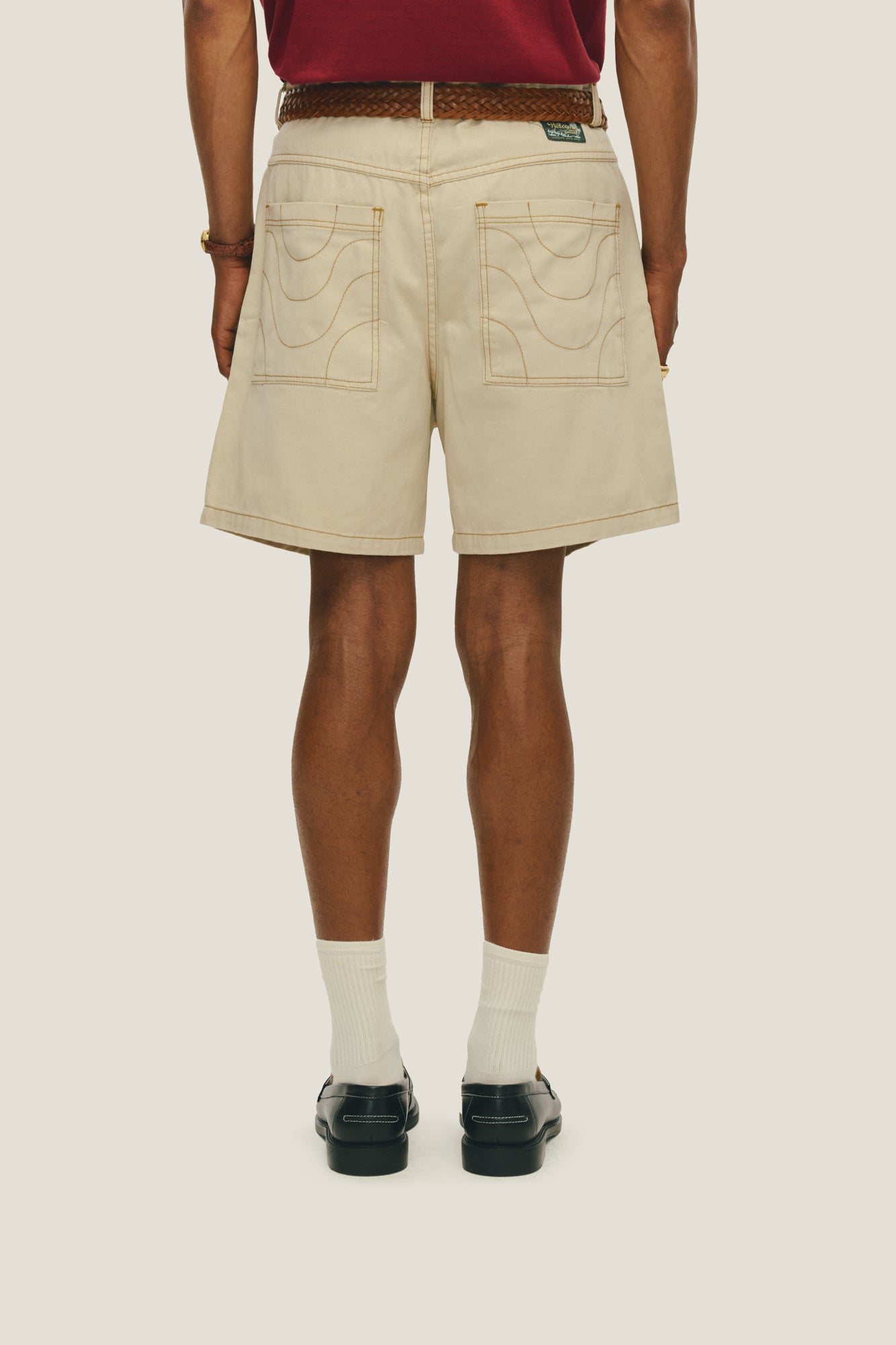 Bermuda Safari Cargo - Creme