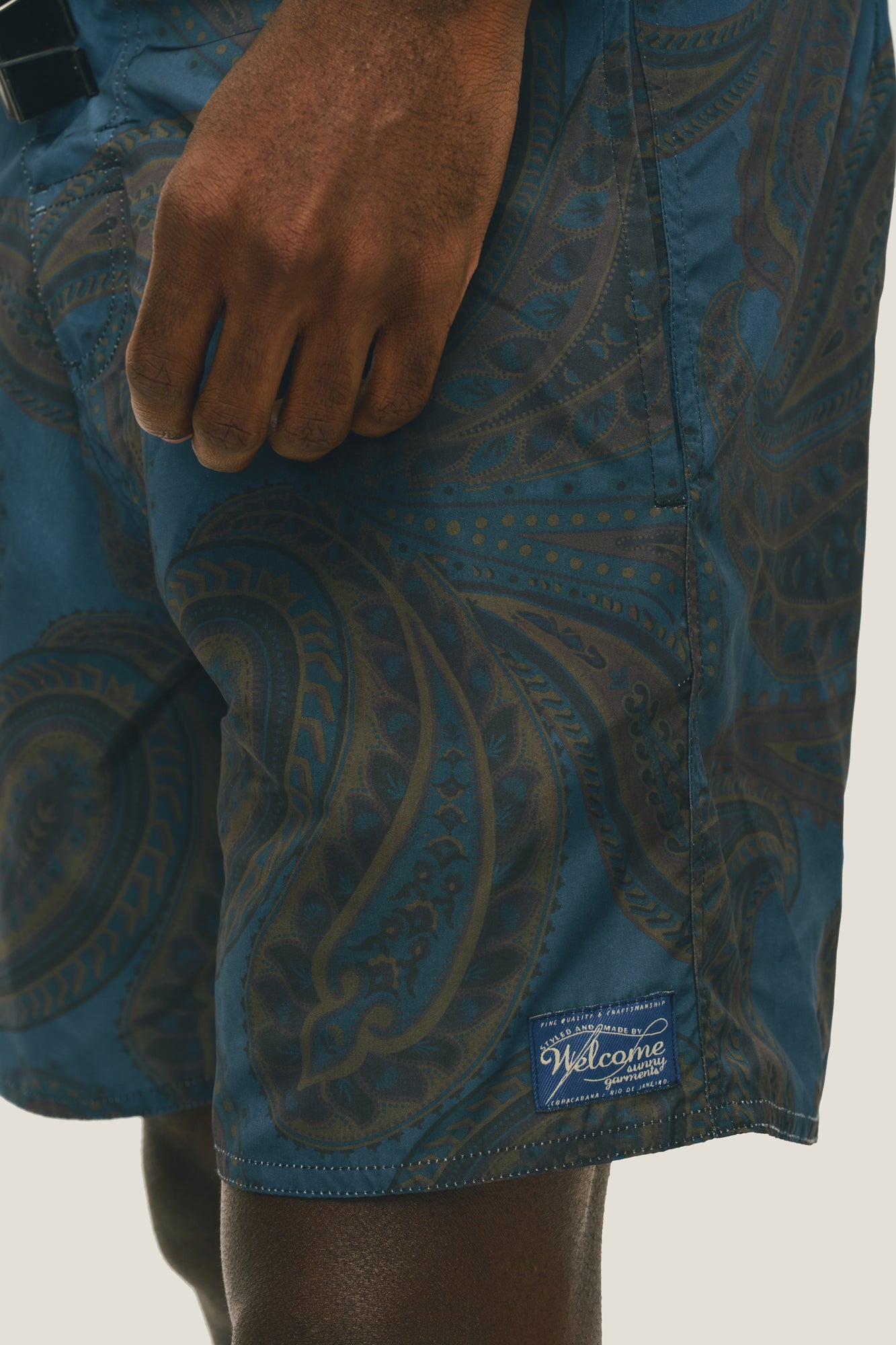 Boardshort Pier - Paisley