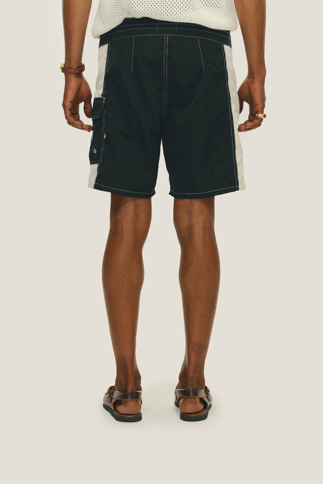 Boardshort Pier - Preto