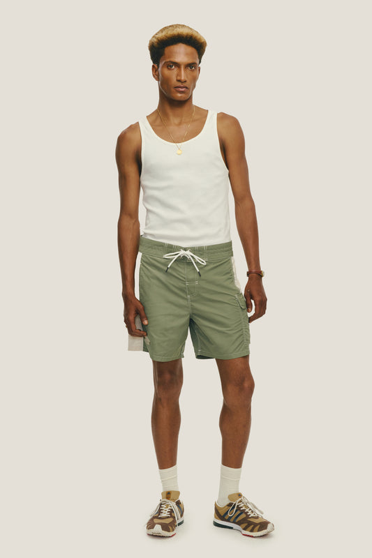 Boardshort Pier - Verde