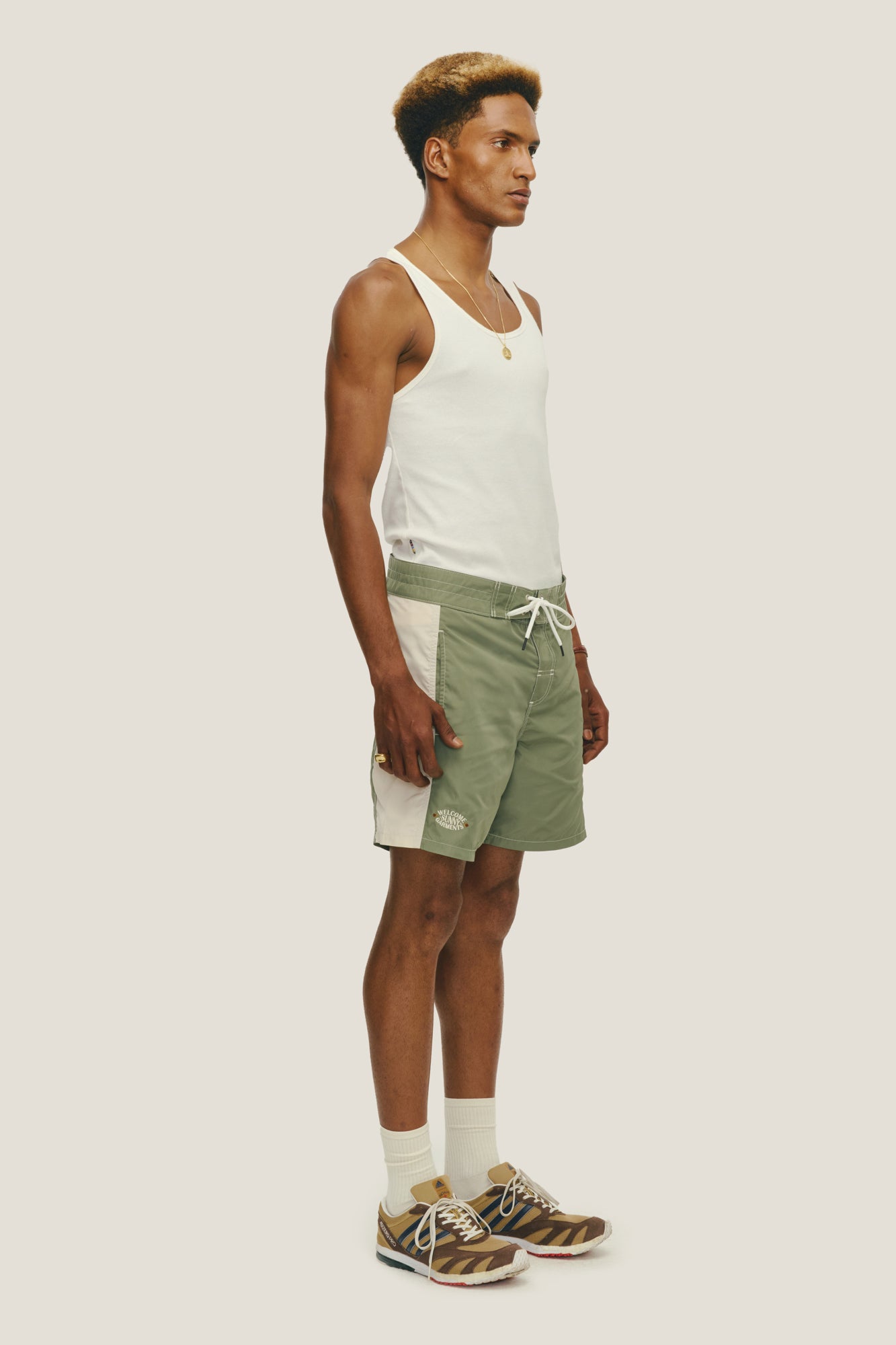 Boardshort Pier - Verde