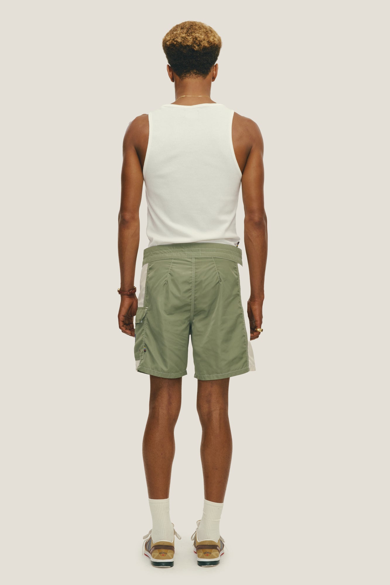 Boardshort Pier - Verde