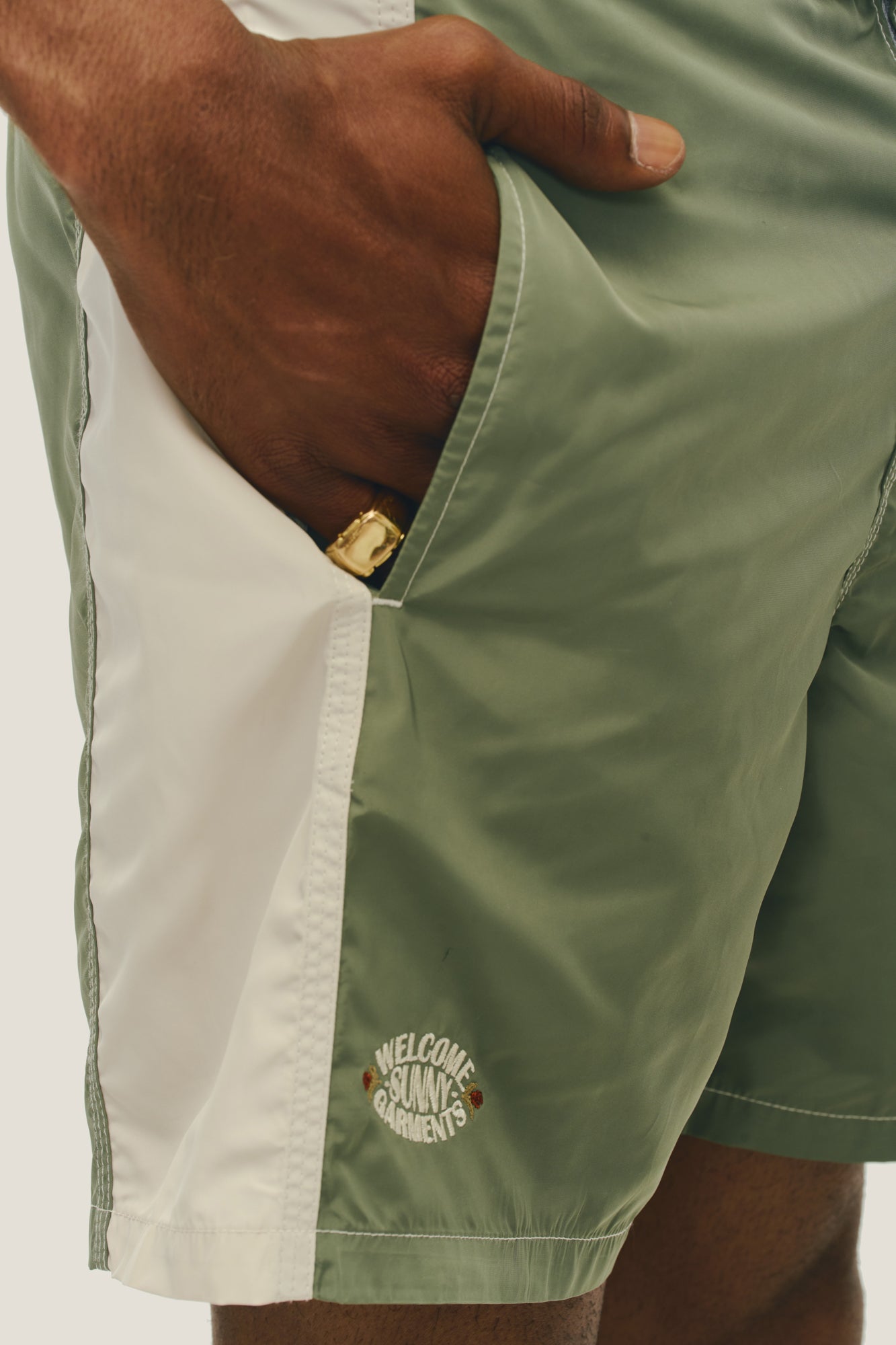 Boardshort Pier - Verde