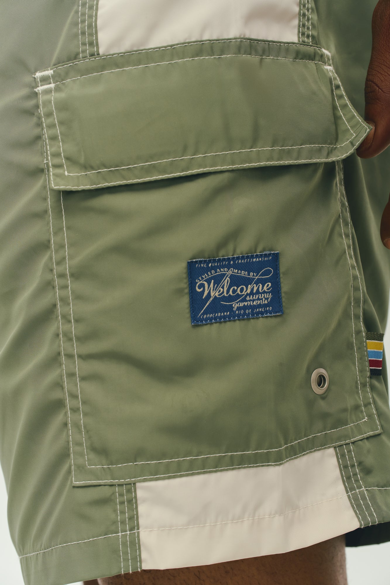 Boardshort Pier - Verde