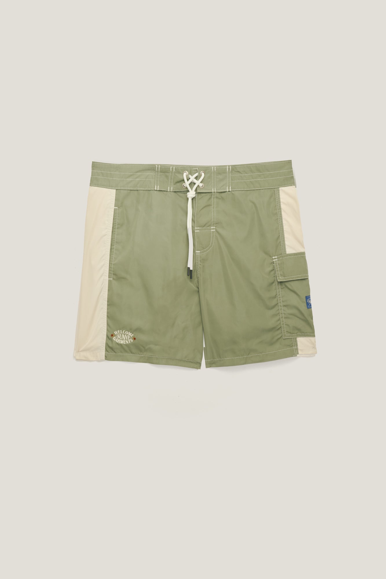 Boardshort Pier - Verde