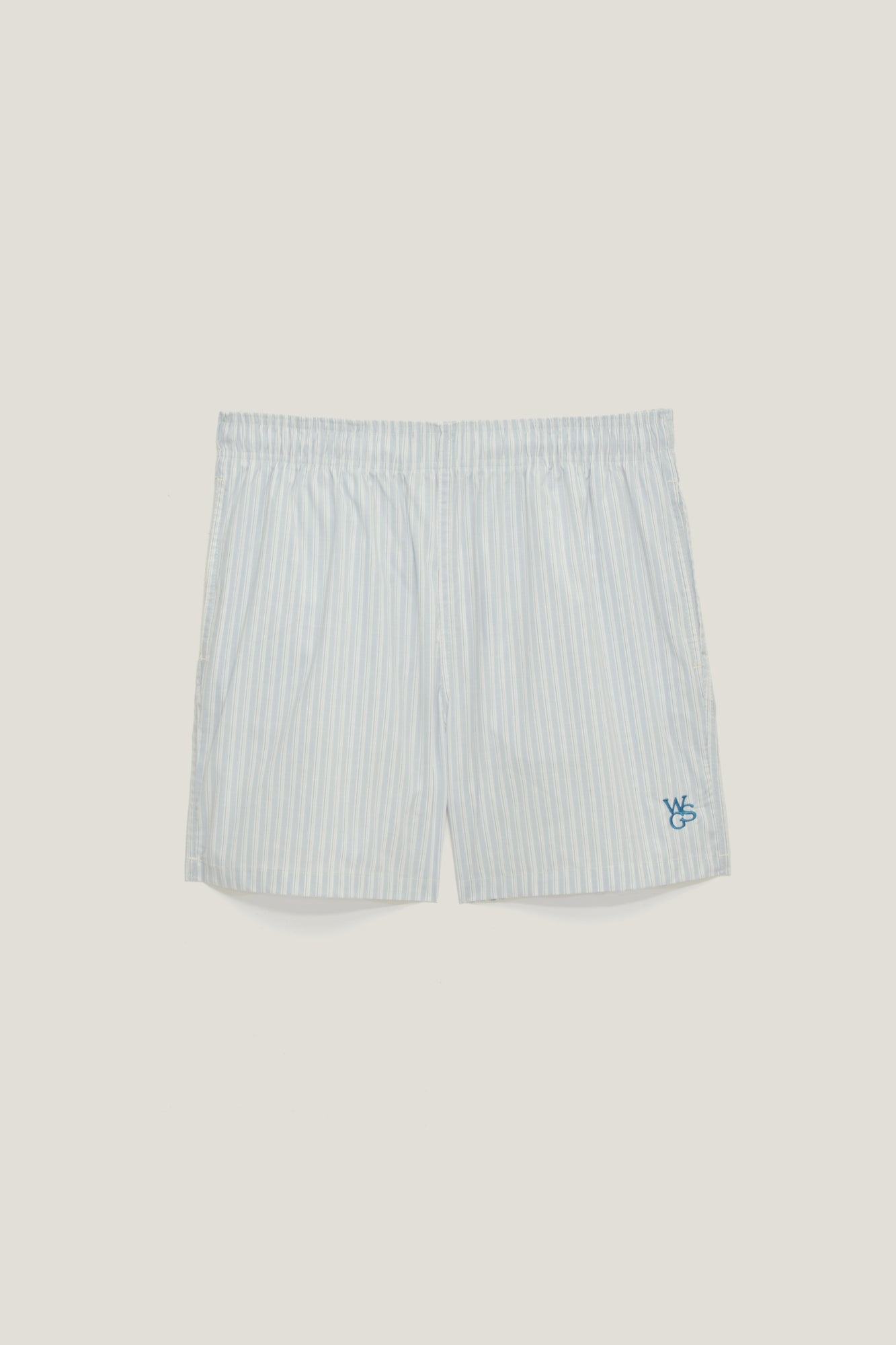 Boxer Short - Listrado Azul e Branco