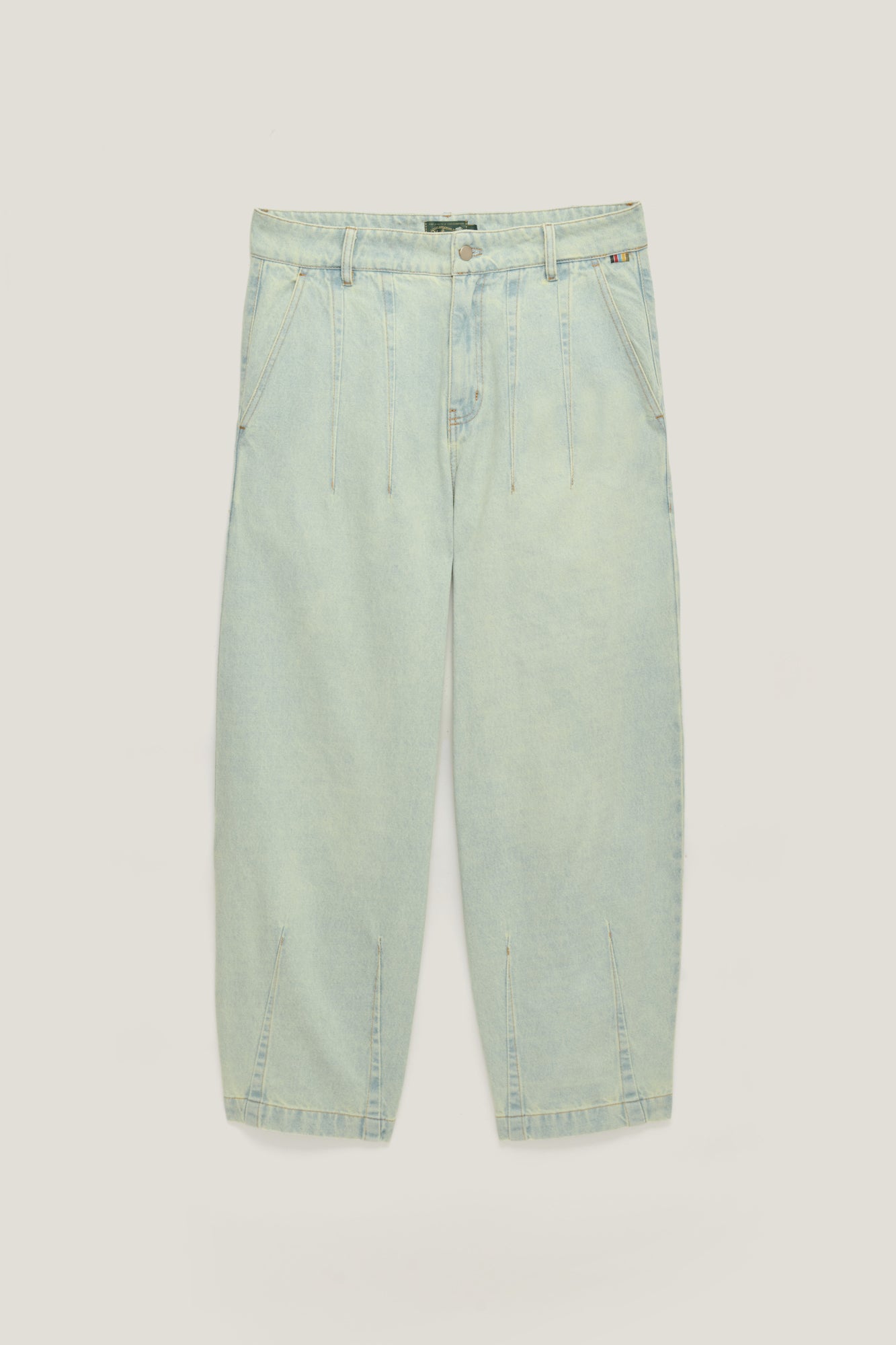 Calça Jeans Balloon - Acid Wash