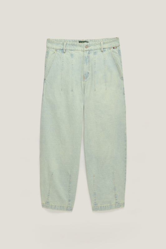 Calça Jeans Balloon - Acid Wash