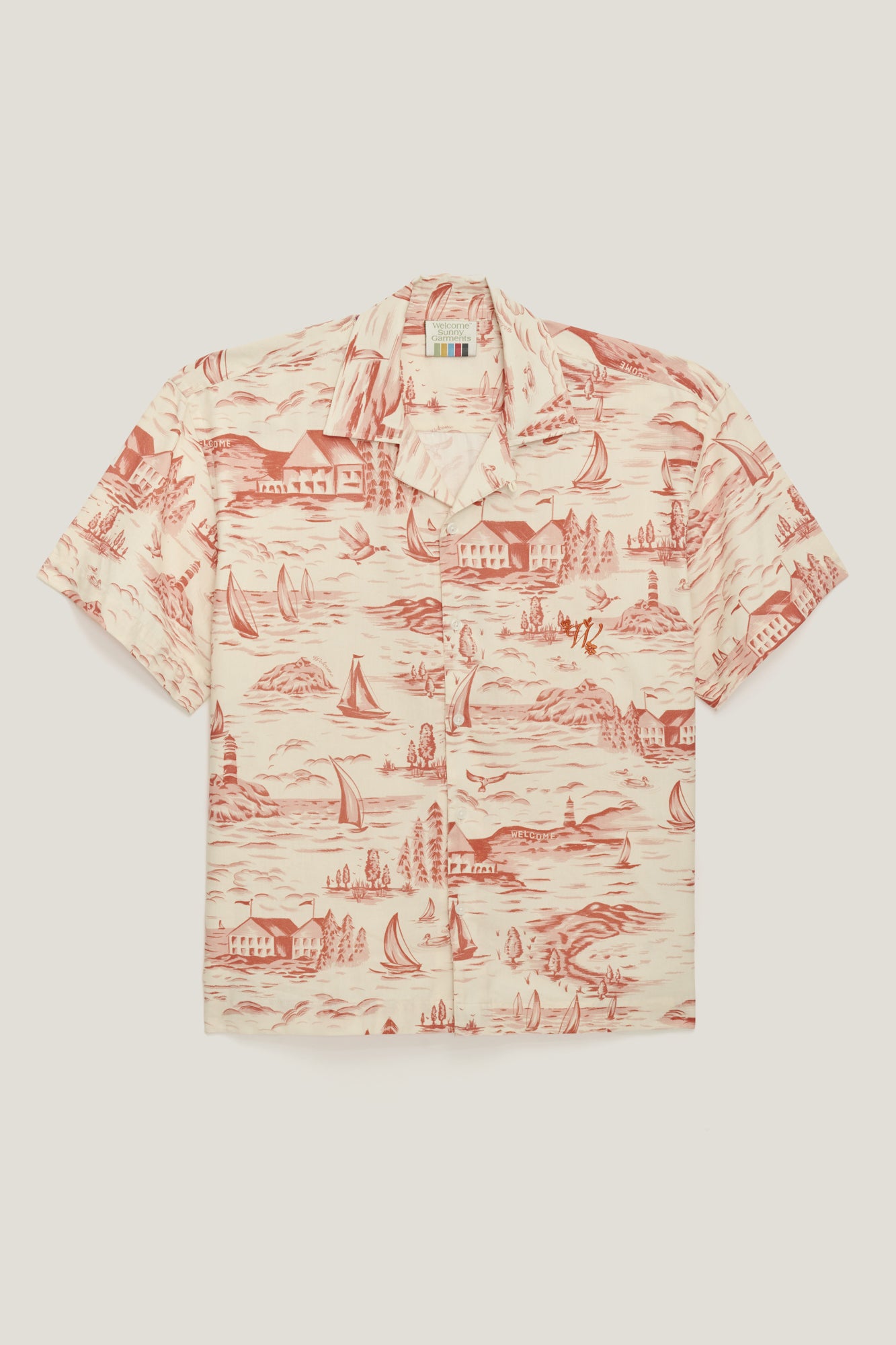 Camisa Sailor - Vermelha