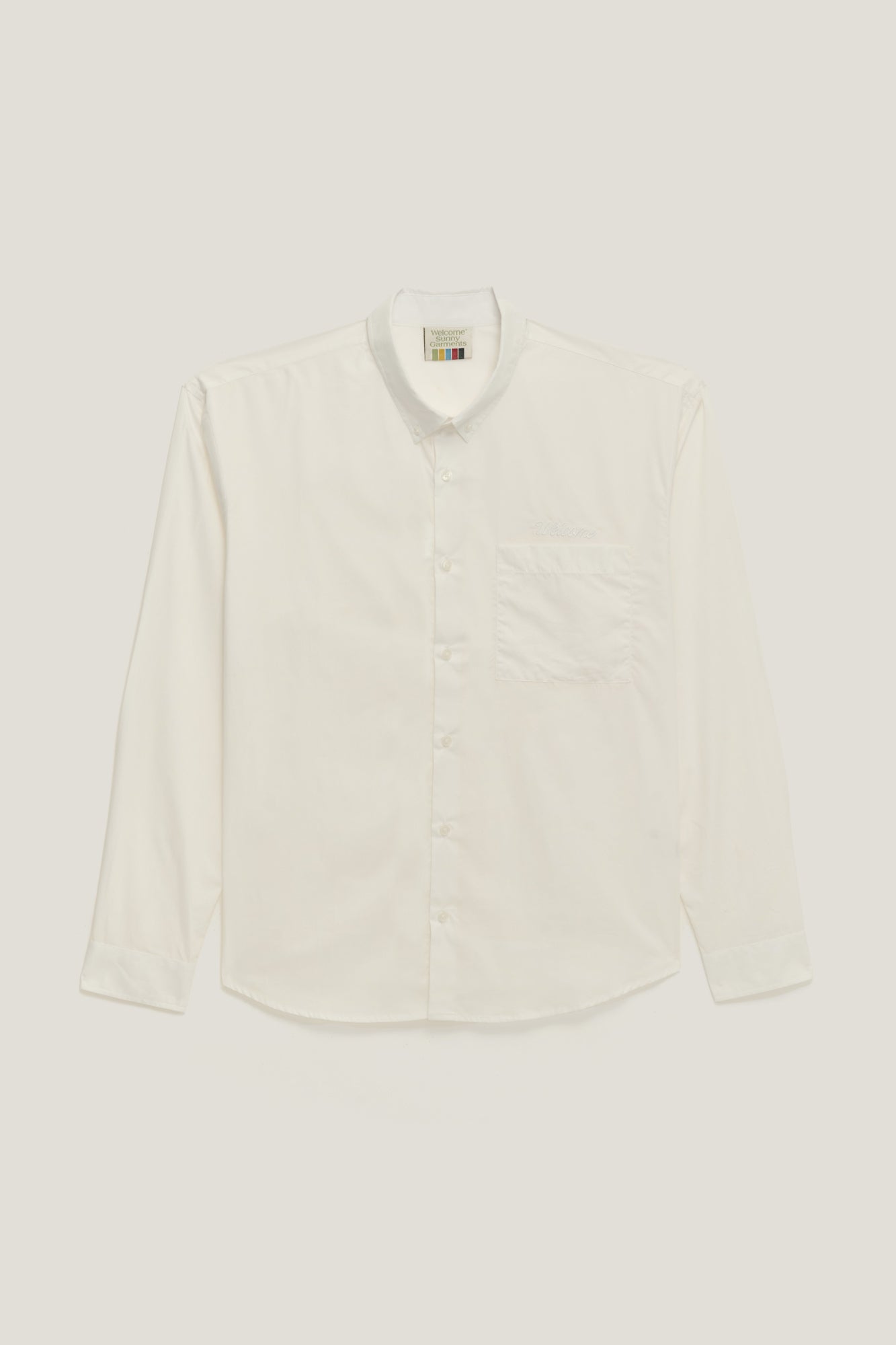 Camisa Blank ML - Off White