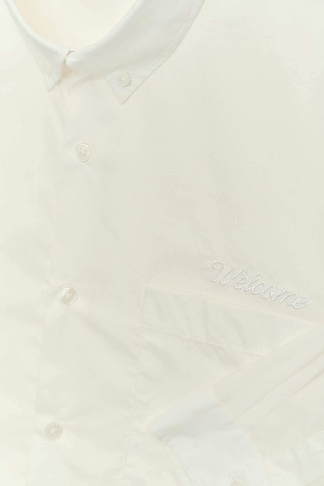 Camisa Blank ML - Off White