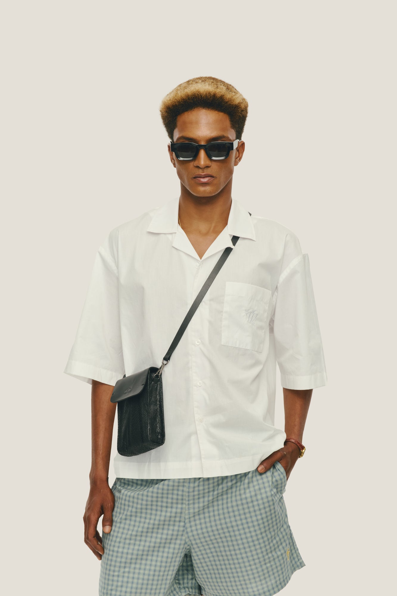 Camisa Boxy - Off White