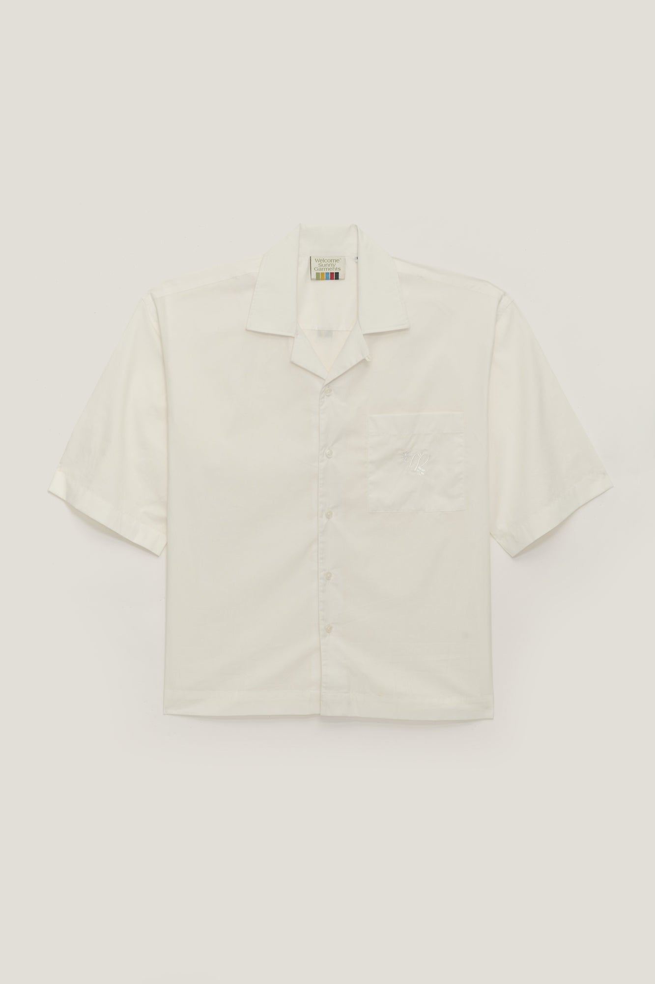 Camisa Boxy - Off White