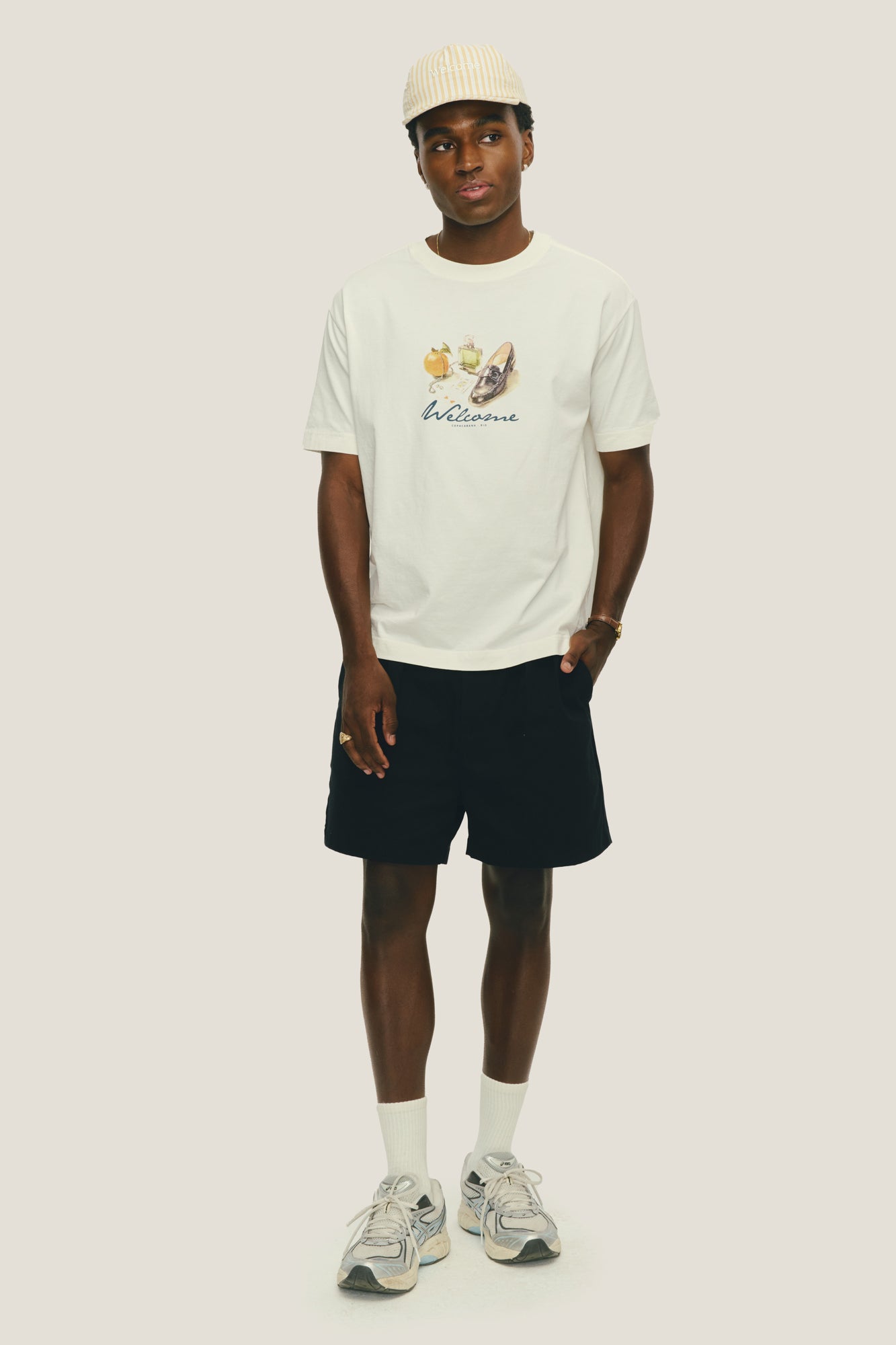 T-shirt Loafer - Off White