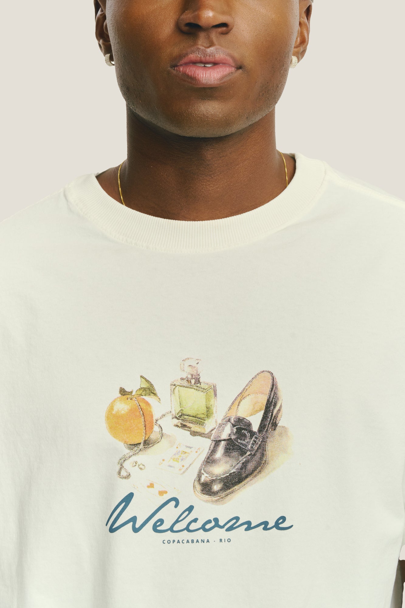 T-shirt Loafer - Off White