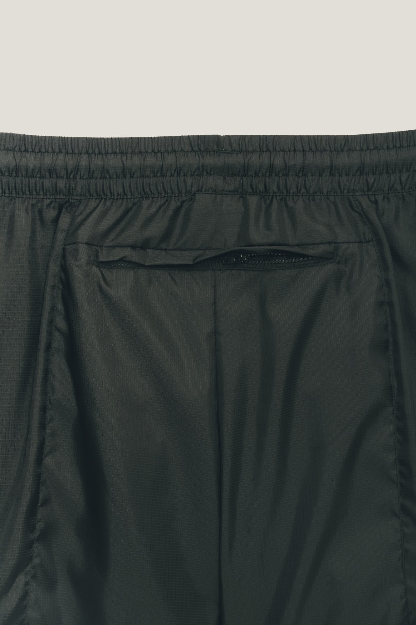 Short Runner  - Preto Ripstop