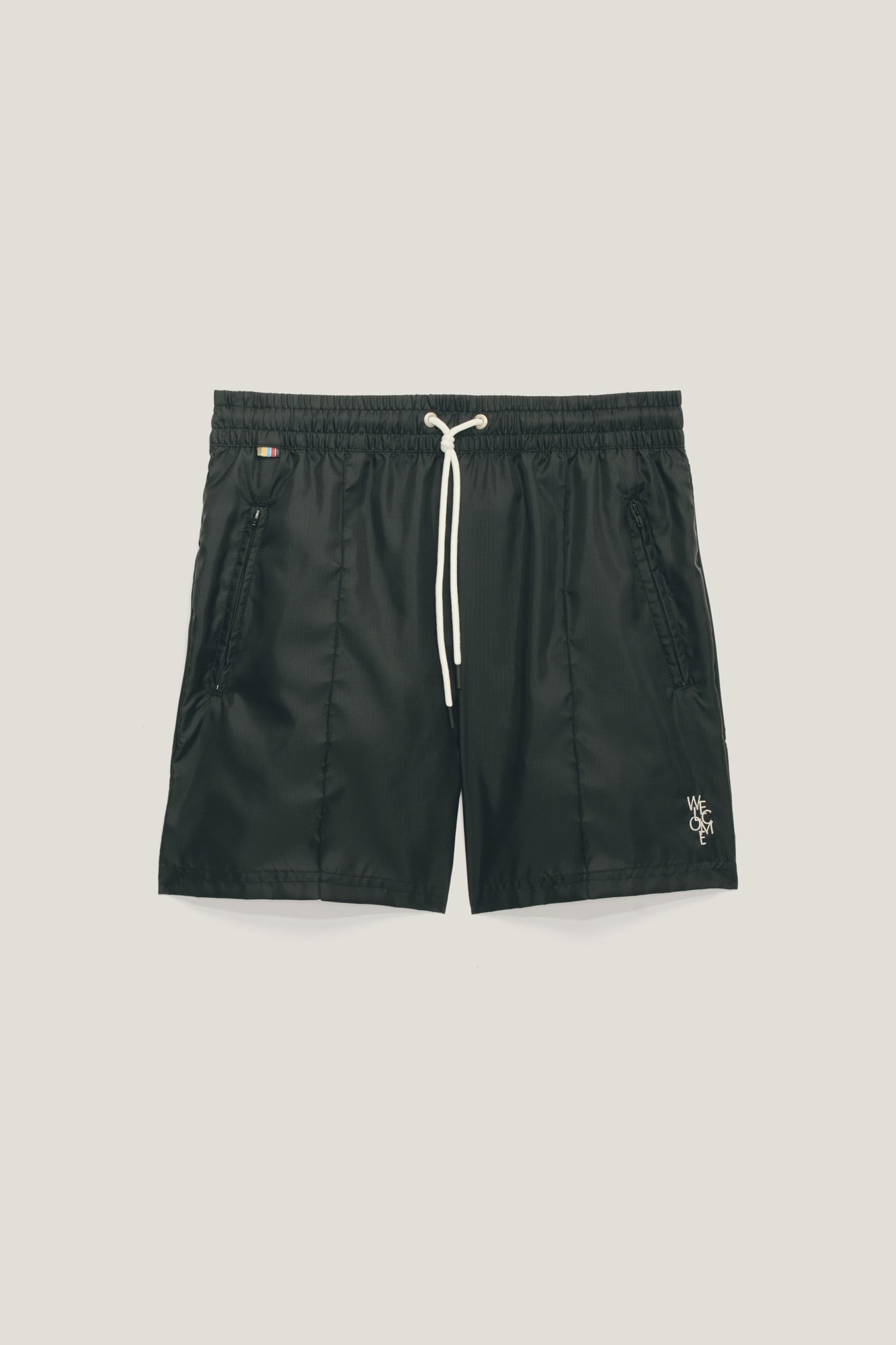 Short Runner  - Preto Ripstop