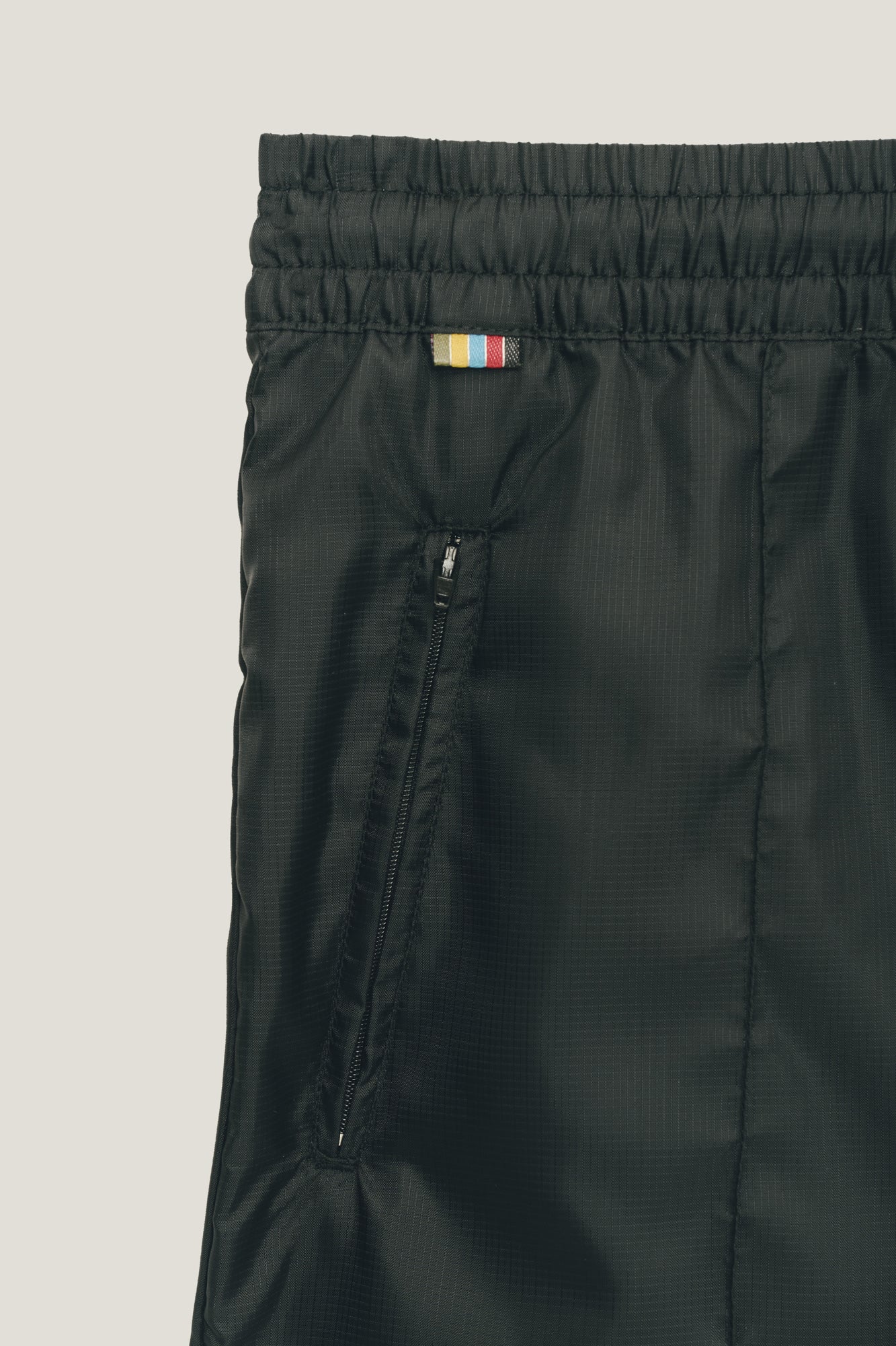 Short Runner  - Preto Ripstop