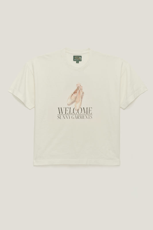 T-shirt Ballet - Off White