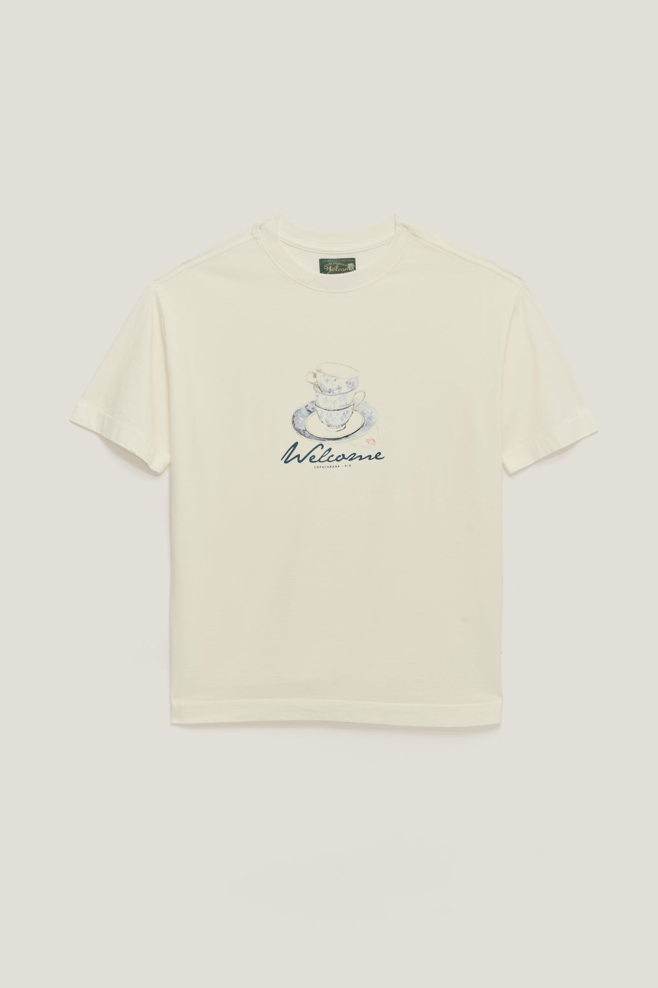 T-shirt Ceramic Cups - Off White