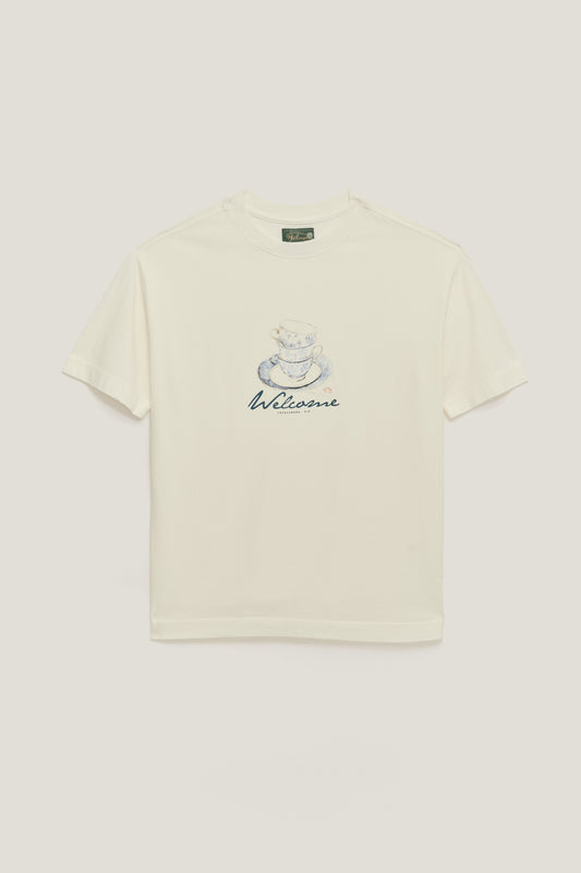 T-shirt Ceramic Cups - Off White