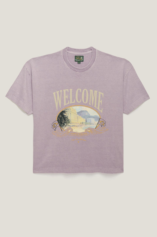 T-shirt Souvenir - Roxo Stoned