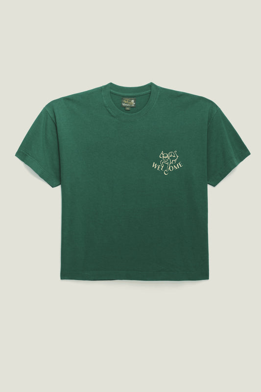 T-shirt Querubim - Verde